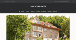 Desktop Screenshot of czerwonydwor.pl