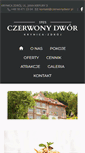 Mobile Screenshot of czerwonydwor.pl